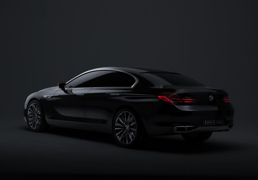  BMW Gran Coupe Design Night Concept 2010 года  (фото 34 из 42)